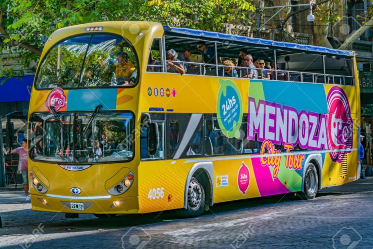 Cómo Funciona La Red Bus En Mendoza Y Cuáles Son Sus Beneficios