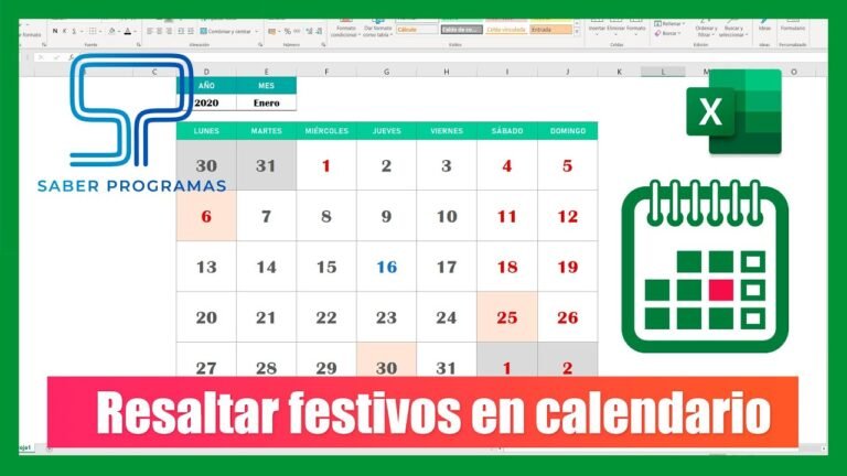 calendario con fecha resaltada y celebracion festiva