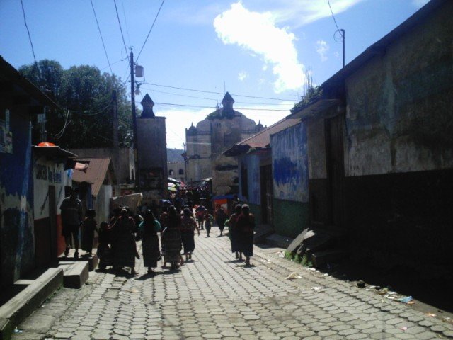 calles tipicas y casas en jesus maria