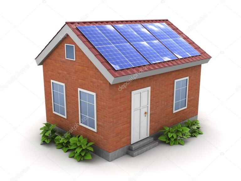 Cuál es el mejor kit de paneles solares para ahorrar energía en casa 6 casa con paneles solares en el techo