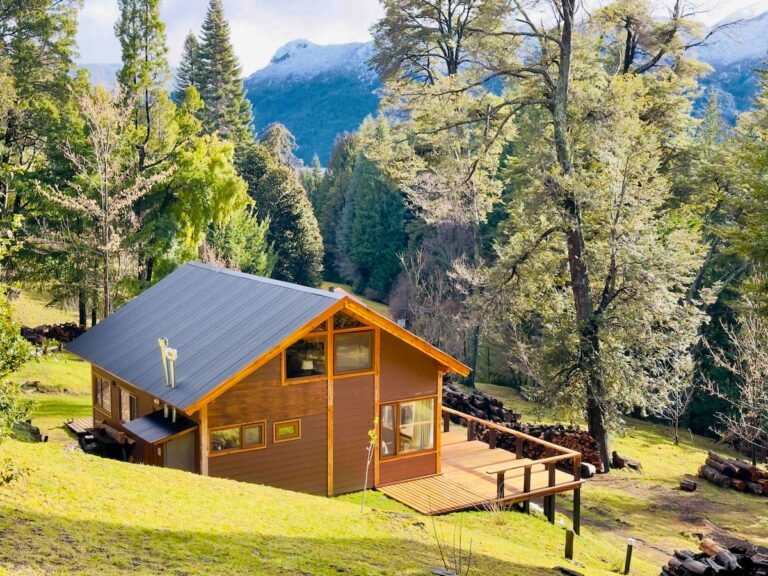 Dónde Encontrar el Mejor Alojamiento en Picún Leufú 2 casas y cabanas en picun leufu paisaje
