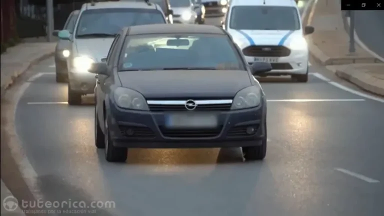 En qué casos te pueden poner una multa por luces apagadas