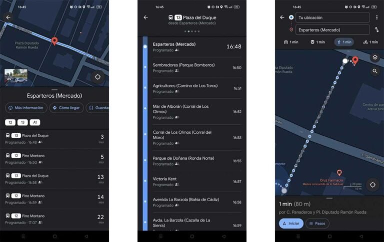 como consultar a que hora pasa el colectivo en mi parada