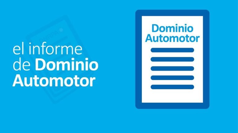 Cómo Obtener Un Informe Nominal Automotor Rápido Y Seguro 4 Cómo Obtener Un Informe Nominal Automotor Rápido Y Seguro