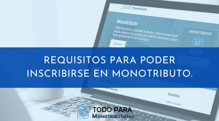 Cómo puedo adherir al Monotributo y qué requisitos necesito