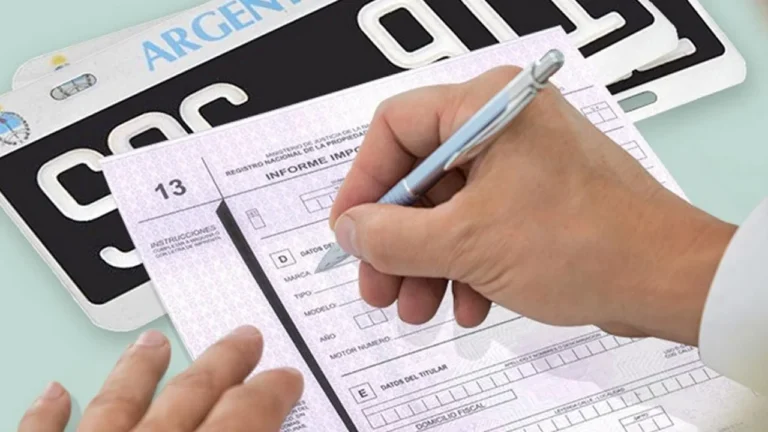 como saber que registro automotor te corresponde segun tu zona