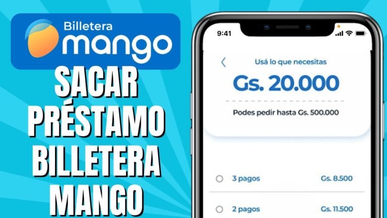 como solicitar un prestamo mango facilmente por telefono