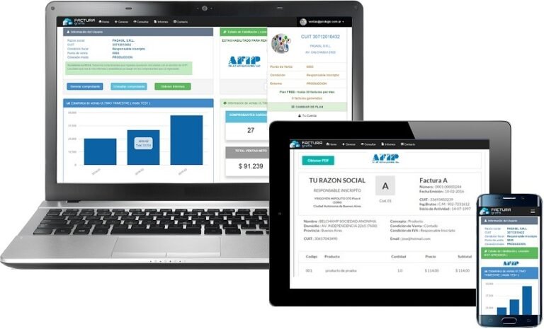 Cómo Generar Factura en Línea Si Sos Monotributista en Argentina