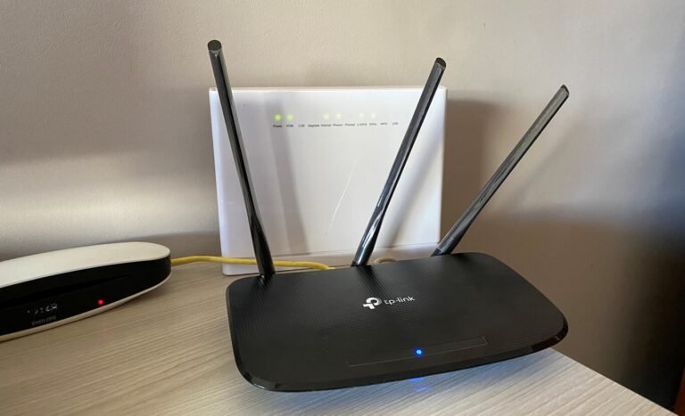 conexion de internet hogar moderna router wifi