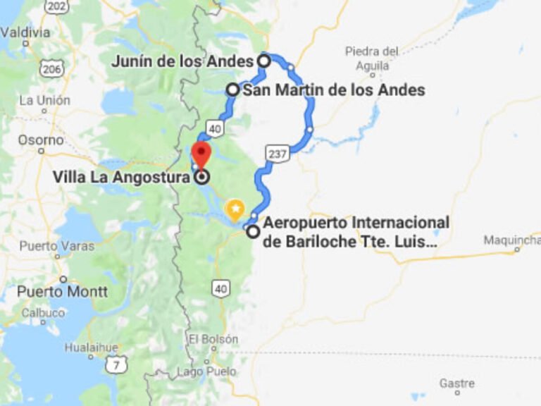 Cuál es la mejor ruta para viajar de San Martín de los Andes a Villa La Angostura 2 cual es la mejor ruta para viajar de san martin de los andes a villa la angostura