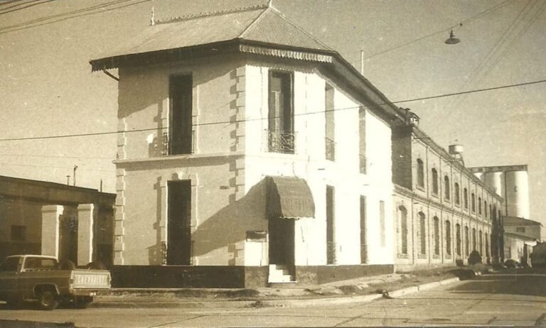 fachada taller mecanico mansilla luis viale