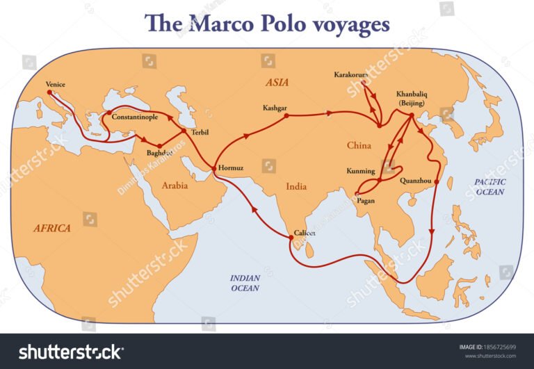 Qué es la serie Marco Polo y dónde puedo verla en Argentina 6 mapa antiguo rutas exploracion marco polo