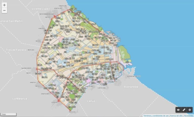 Cómo llego a Parque Centenario en colectivo desde Capital Federal