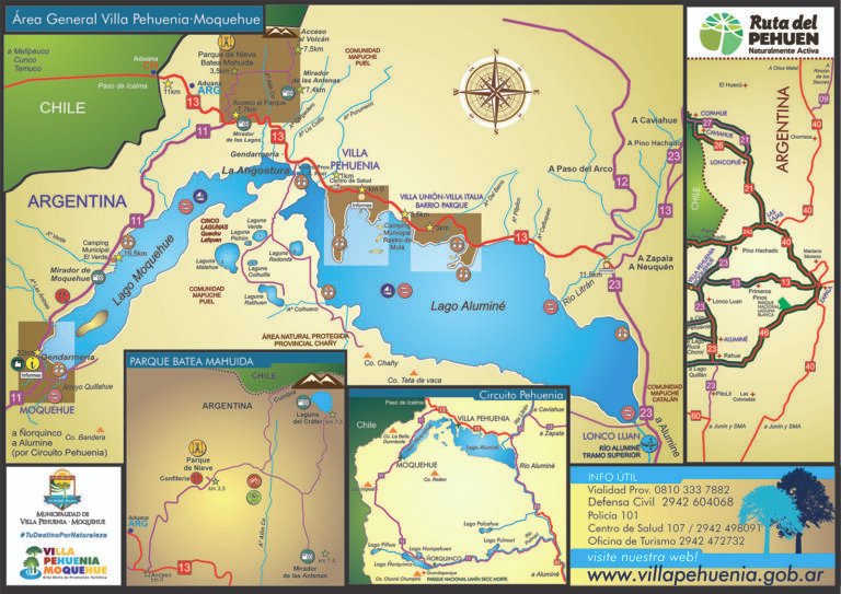 mapa de neuquen con iconos de servicios 1