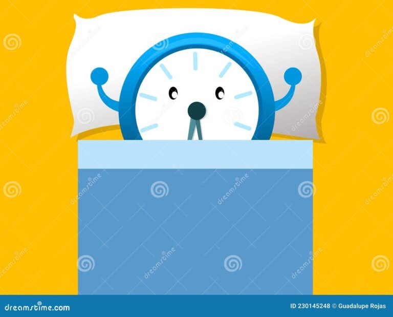 oficina vacia con reloj marcando pausa