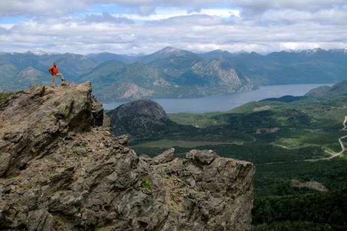 paisaje natural cerro colorado neuquen turismo