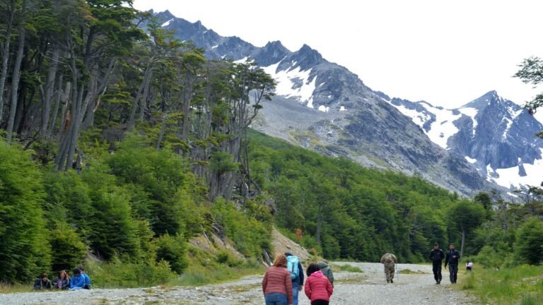 paisajes naturales y aventura en tierra del fuego