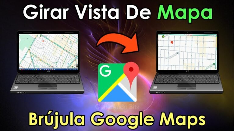 Cómo Acceder y Usar Google Maps Desde Google com ar Maps 17 pantalla de google maps en computadora portatil