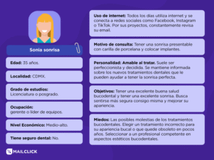 persona eligiendo opciones de publicidad economica