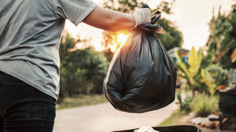 Cómo sacar la basura de manera correcta y evitar malos olores 6 Cómo sacar la basura de manera correcta y evitar malos olores