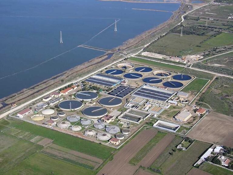 planta depuradora aguas residuales tratamiento ambiental