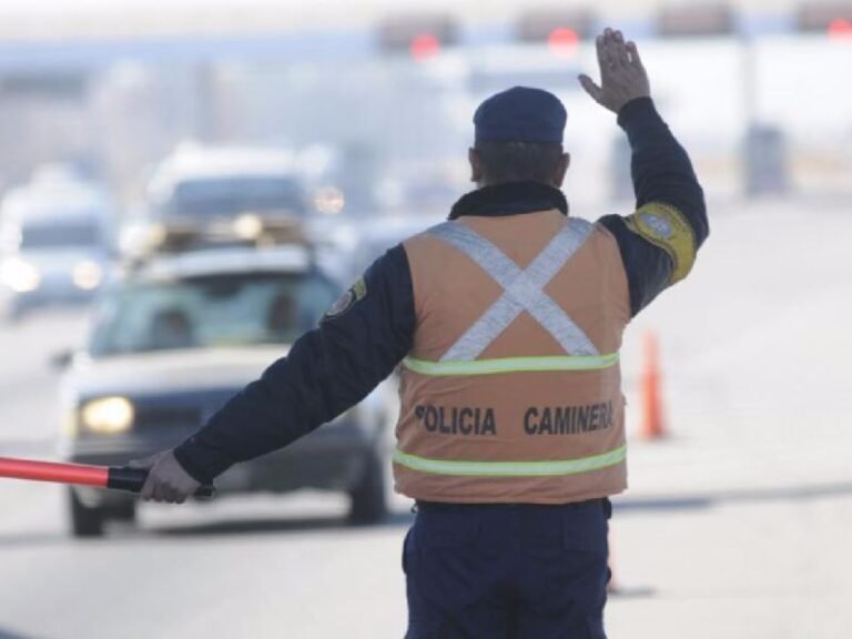 policia caminera cordoba control transito carretera