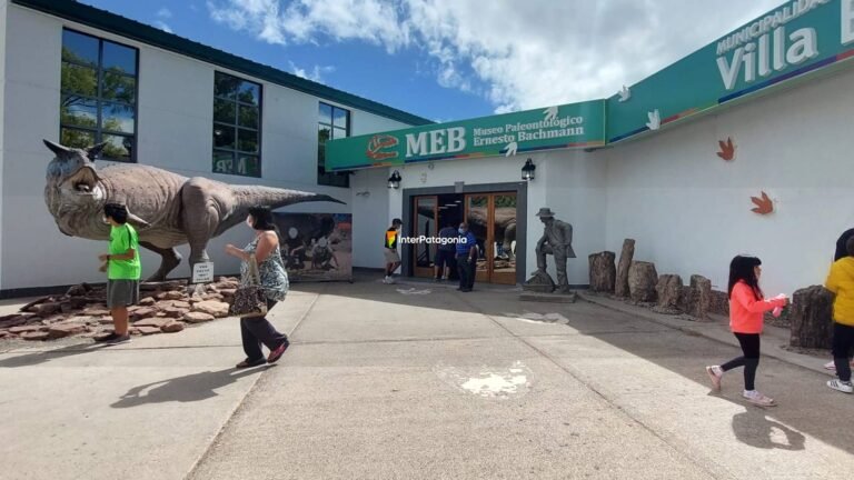 vista exterior museo ernesto bachmann villa el chocon